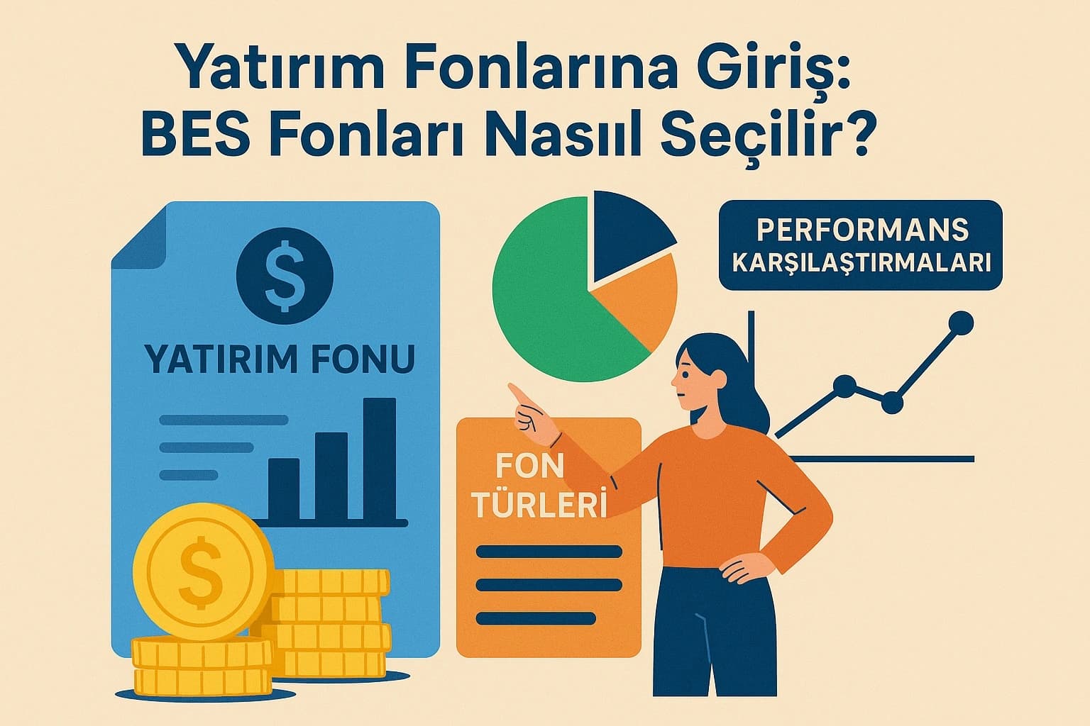 Yatırım Fonlarına Giriş: BES Fonları Nasıl Seçilir?